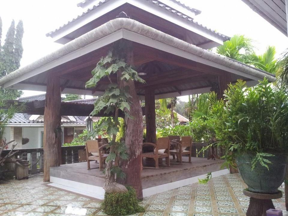 Banthorphan Resort Sangkhla Buri Eksteriør bilde