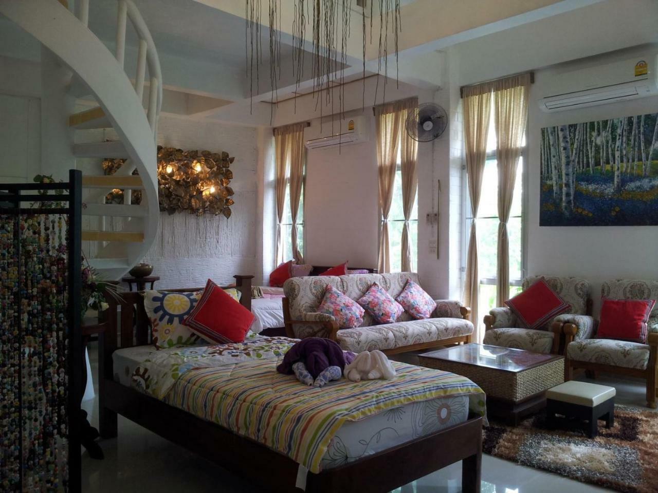 Banthorphan Resort Sangkhla Buri Eksteriør bilde